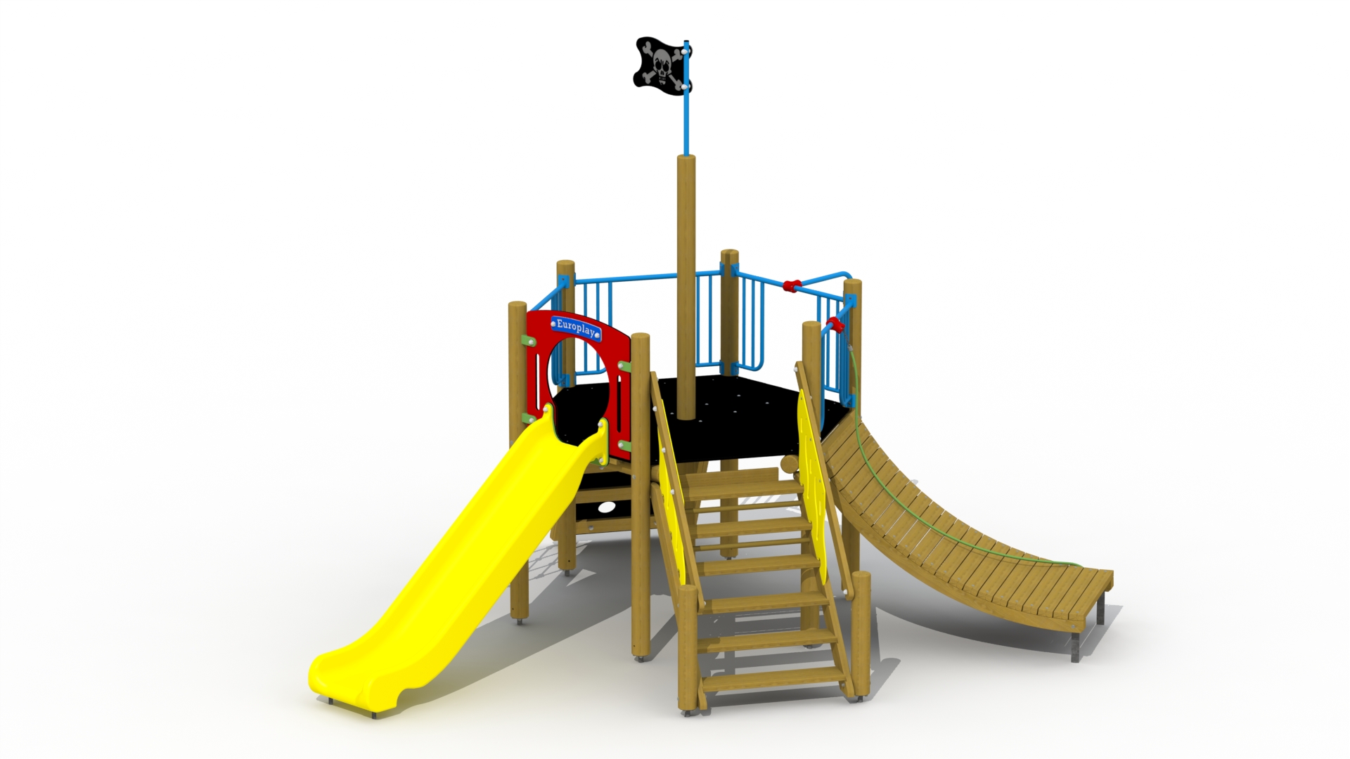 Zeester (kunststof glijbaan)