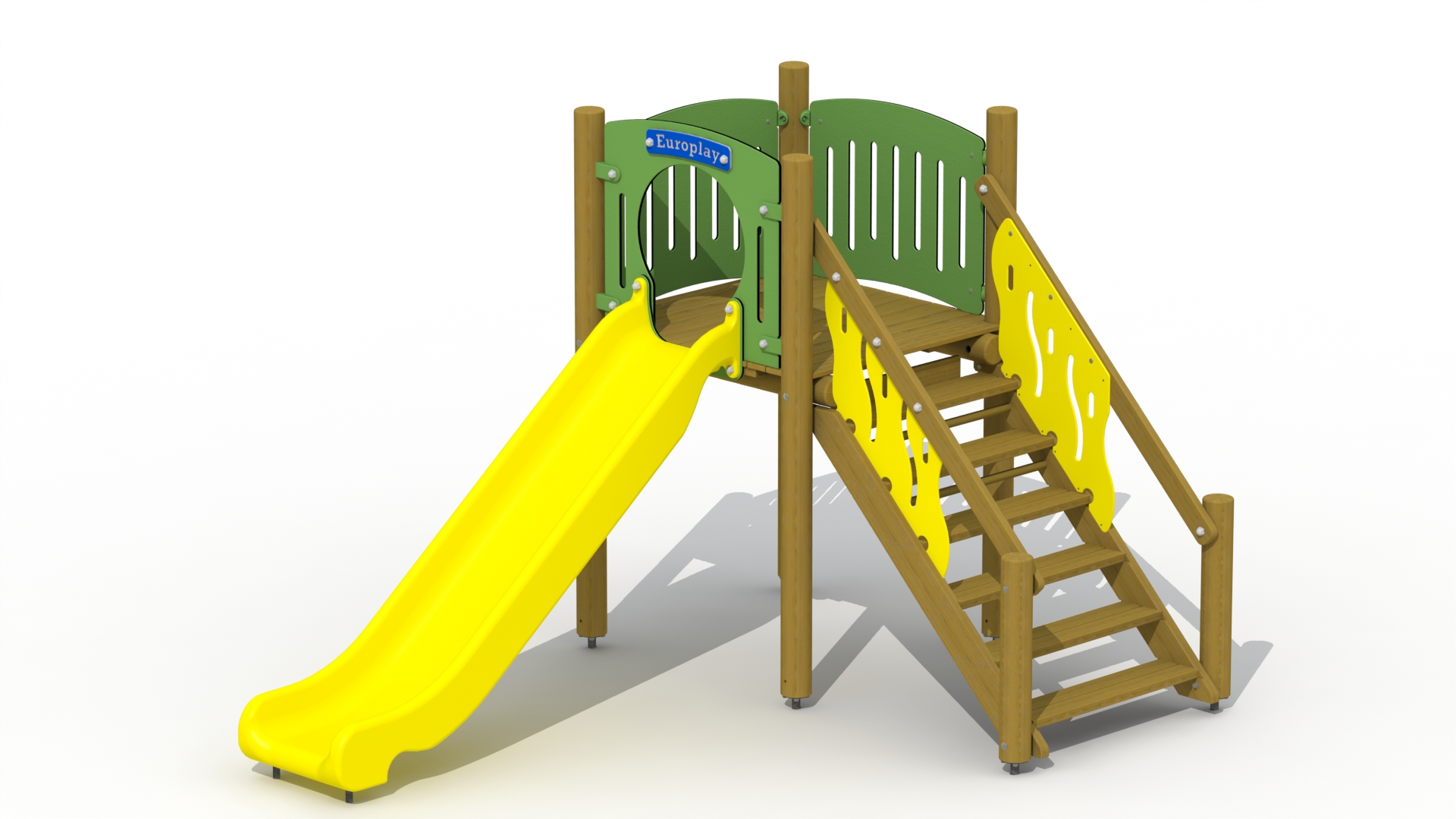 Glijtoren (kunststof glijbaan)