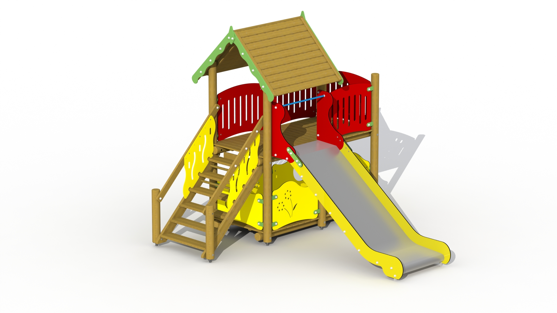 Rovershol (inox/RVS glijbaan)