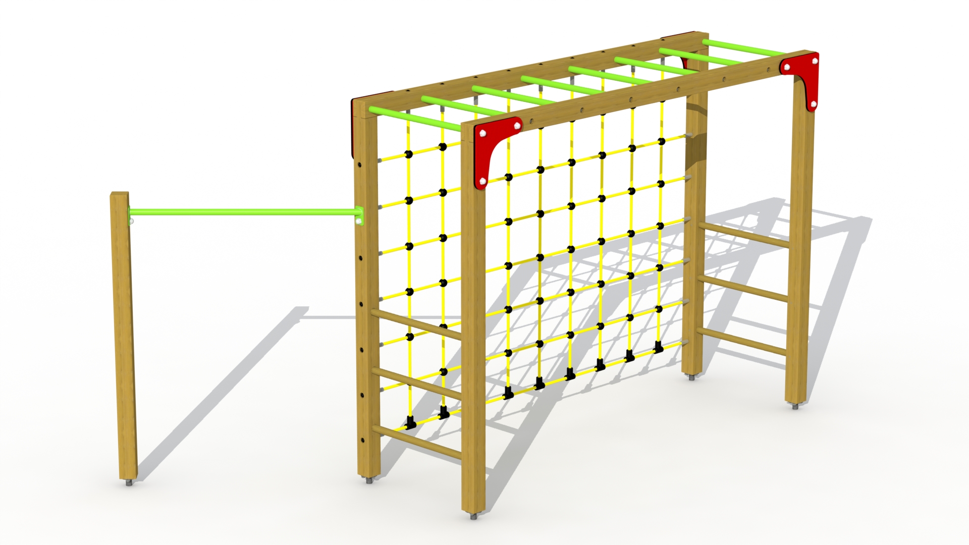 Multidoel met duikelrek