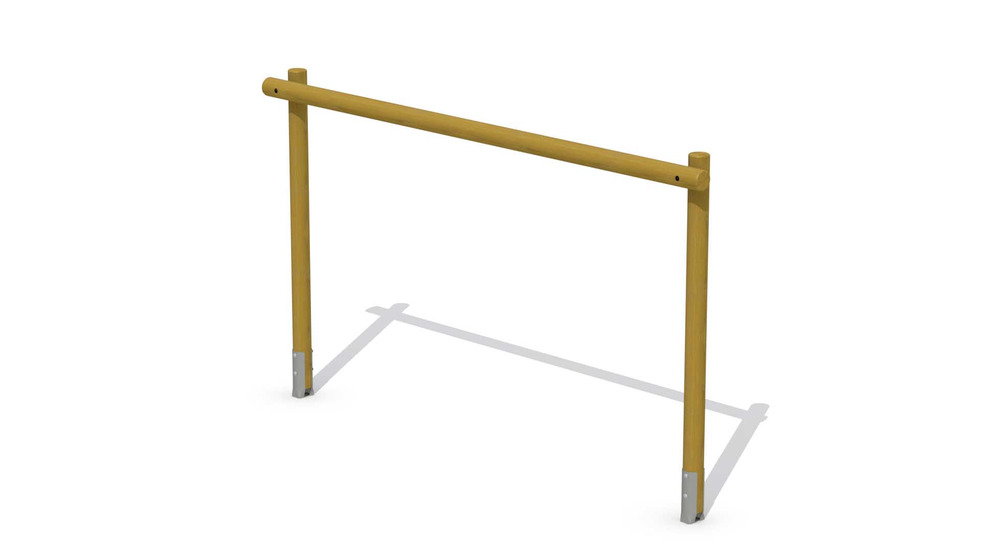 Voetbaldoel (lariks)