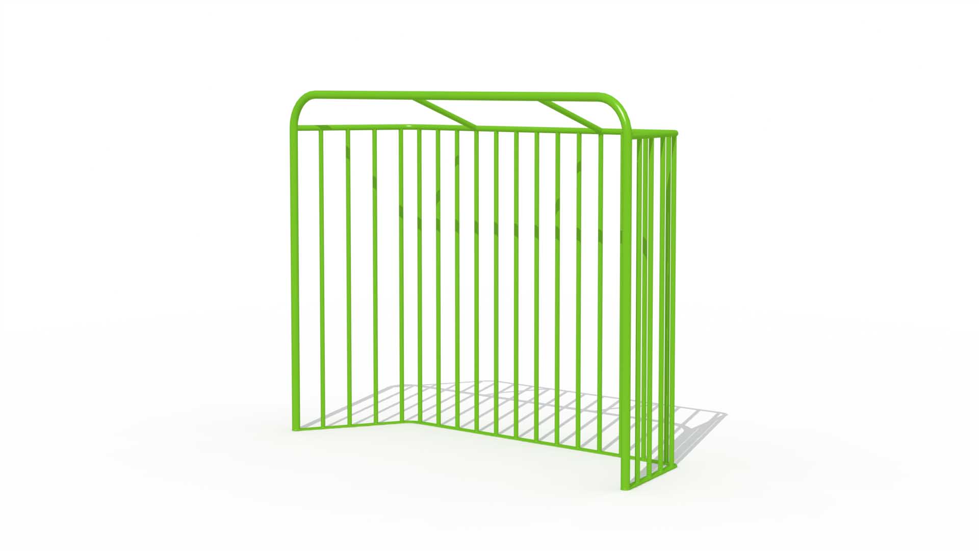 Metalen voetbaldoel (groot)