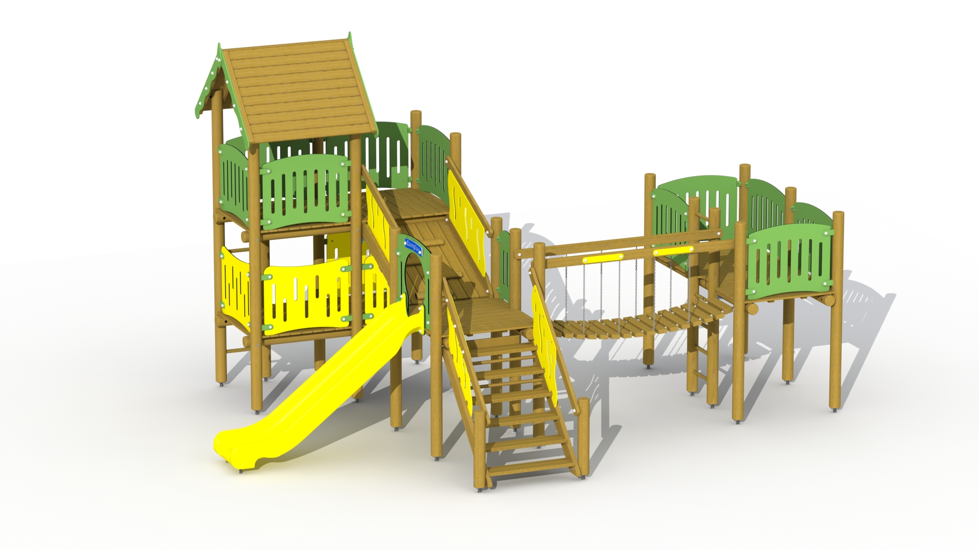 Elfenburcht (lage kunststof glijbaan)