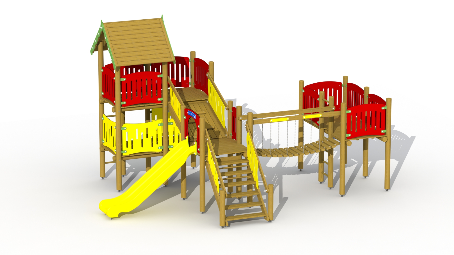 Elfenburcht (lage kunststof glijbaan)