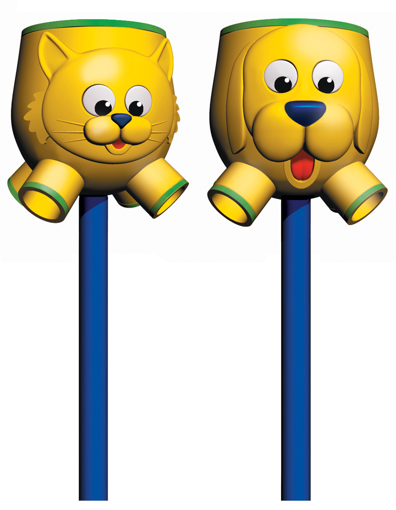 Ballenvanger hondje/poesje