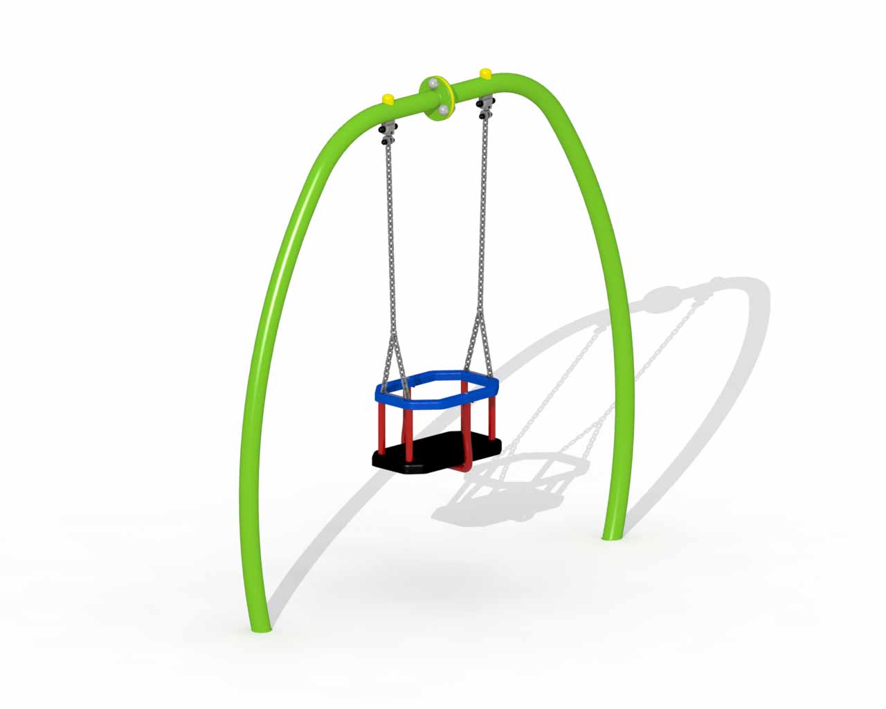 Peuterschommel (1 veiligheidszitting)