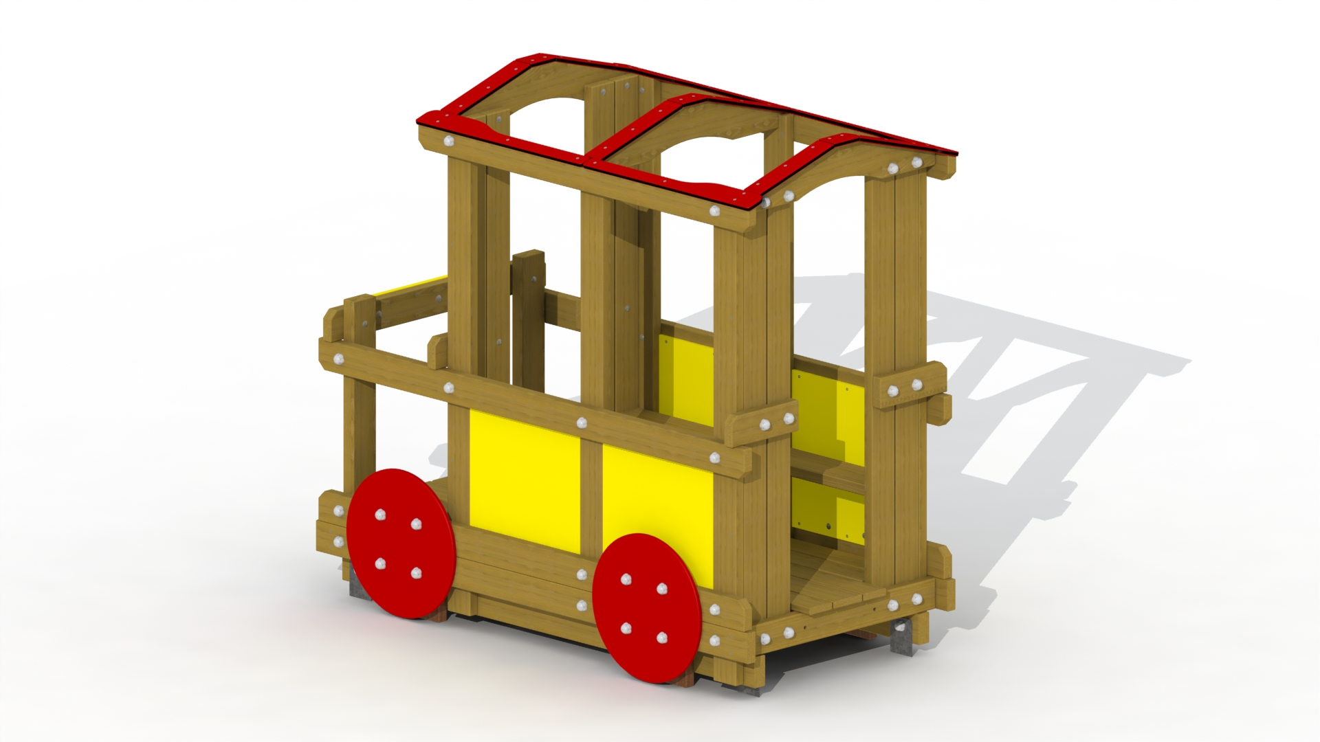 Passagierswagon (open dak)