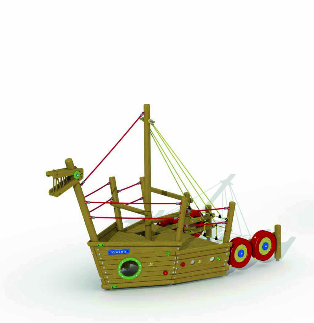 Vikingboot (voorsteven)