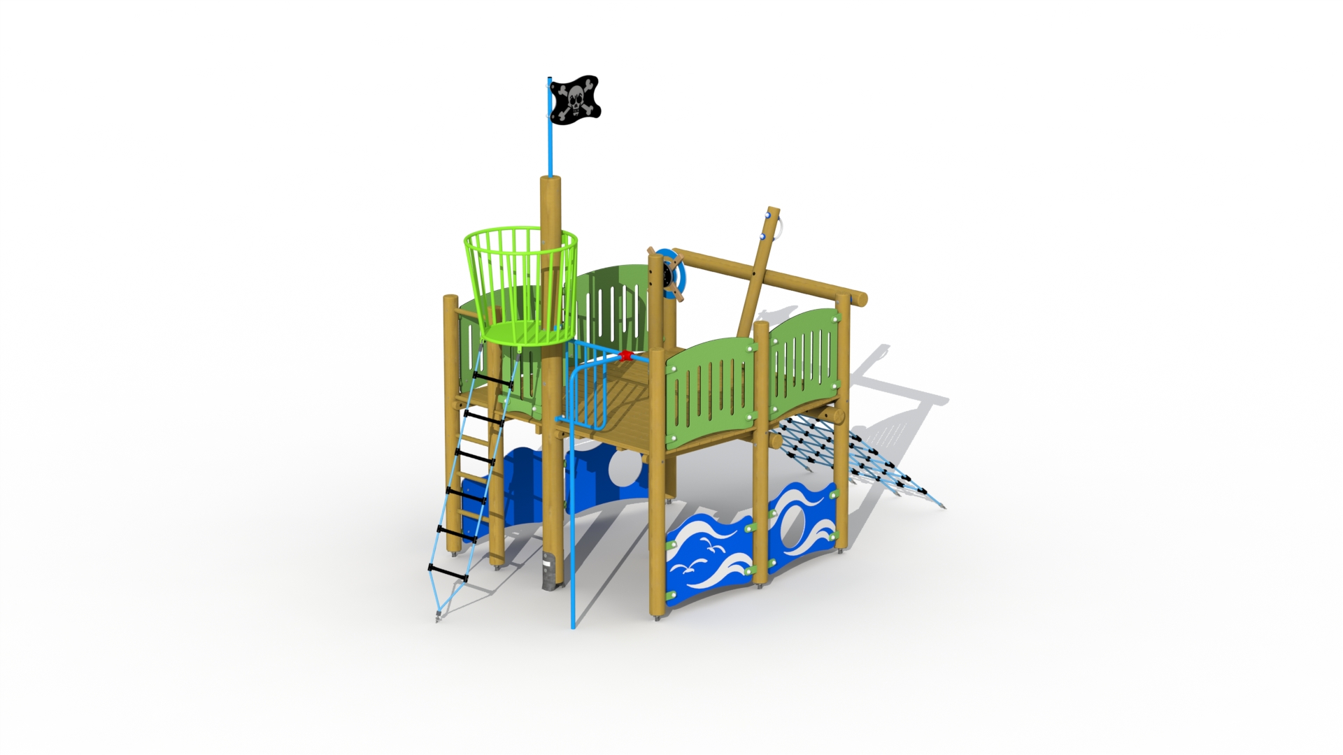 Vikingboot (achtersteven)