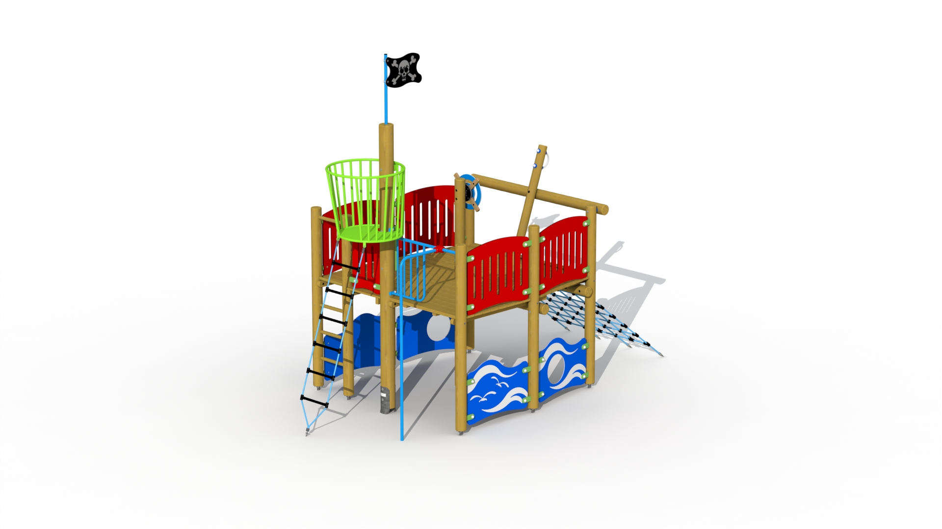 Vikingboot (achtersteven)