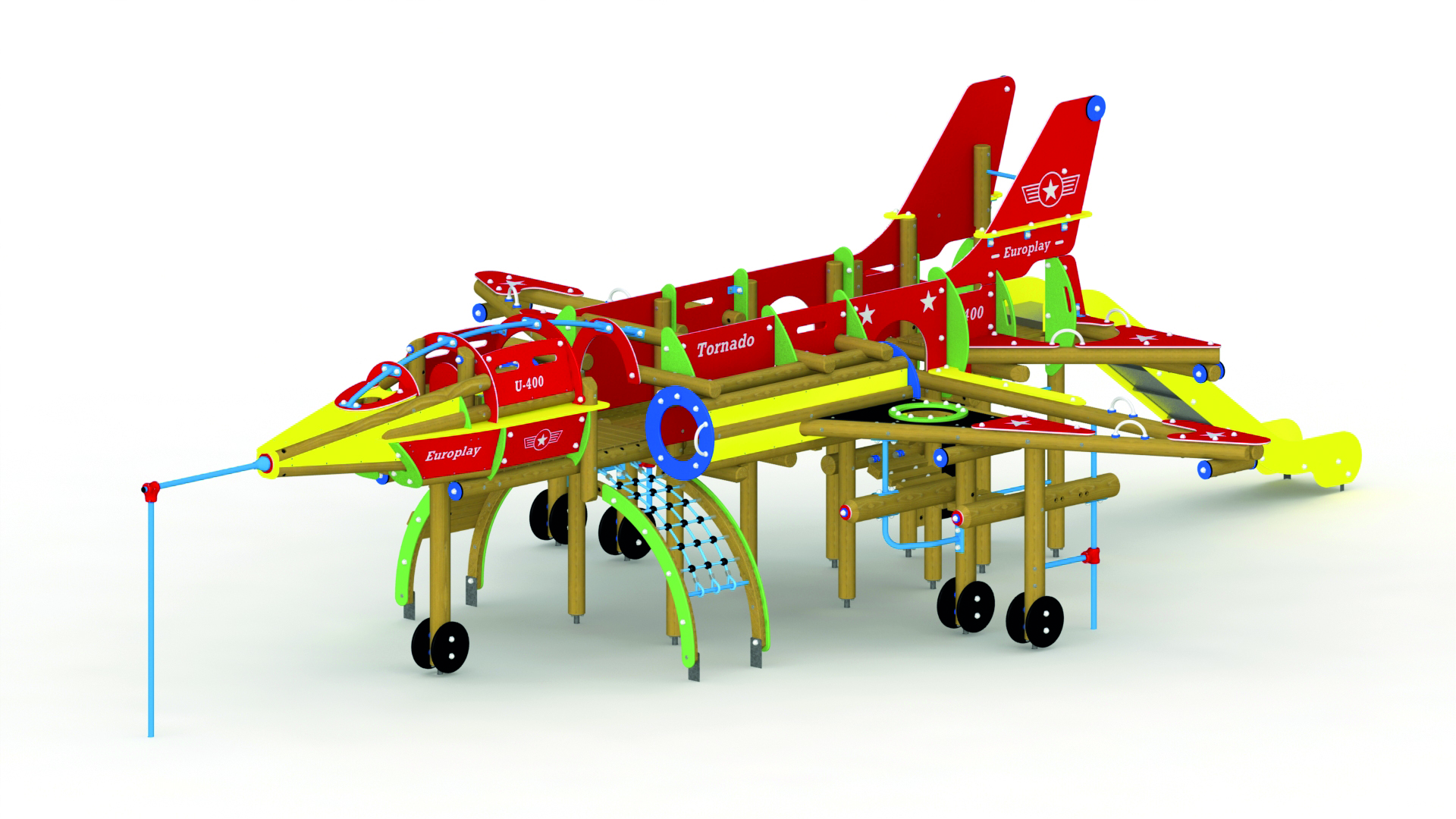 Tornado (inox/RVS glijbaan)