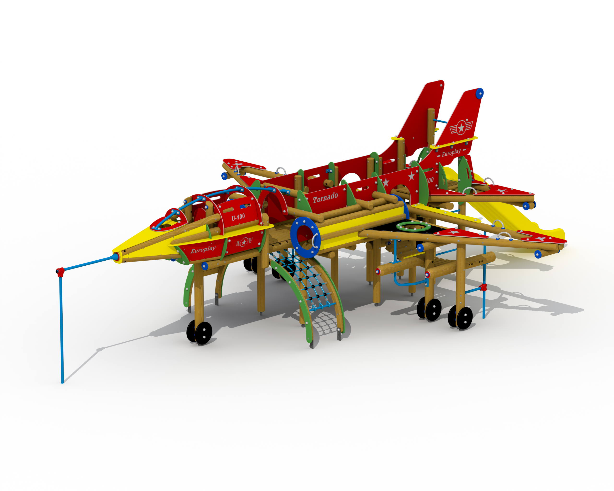 Tornado  (kunststof glijbaan)