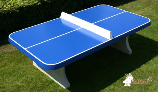 Pingpongtafel (afgeronde hoeken) blauw - Pingpongtafel -