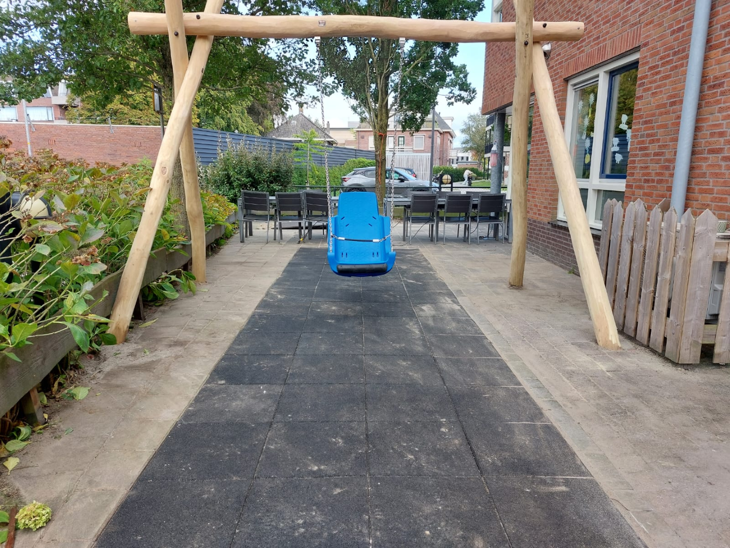 Mindervalidenschommel