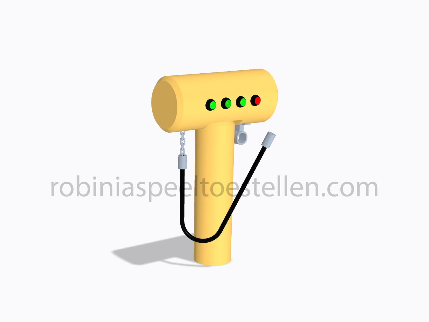 Tankstation, zonder afdak